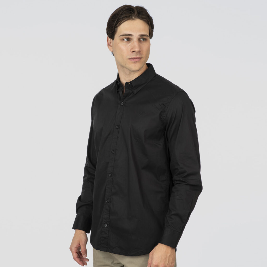 261RFS-5100 NOS Shirts with Long Sleeves Black