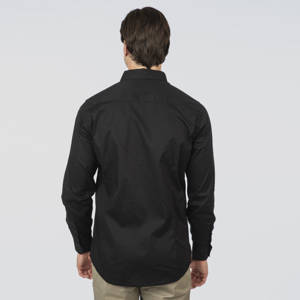 261RFS-5100 NOS Shirts with Long Sleeves Black