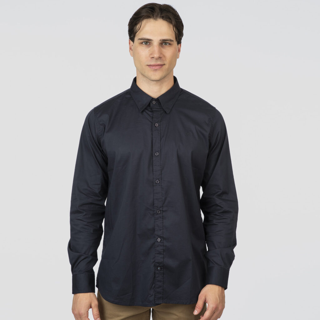 261RFS-5100 NOS Shirts with Long Sleeves Navy