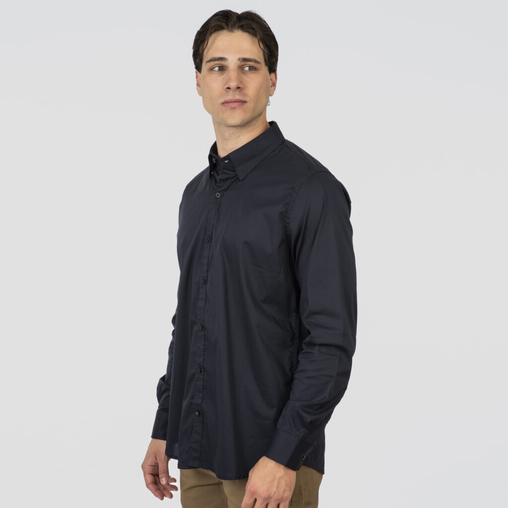 261RFS-5100 NOS Shirts with Long Sleeves Navy