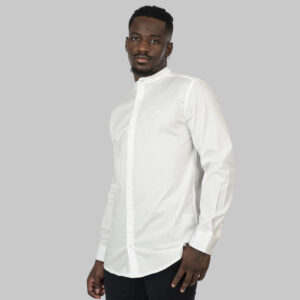 RFS-5136 NOS SHIRTS WITH MAO COLLAR WHITE - Image 3