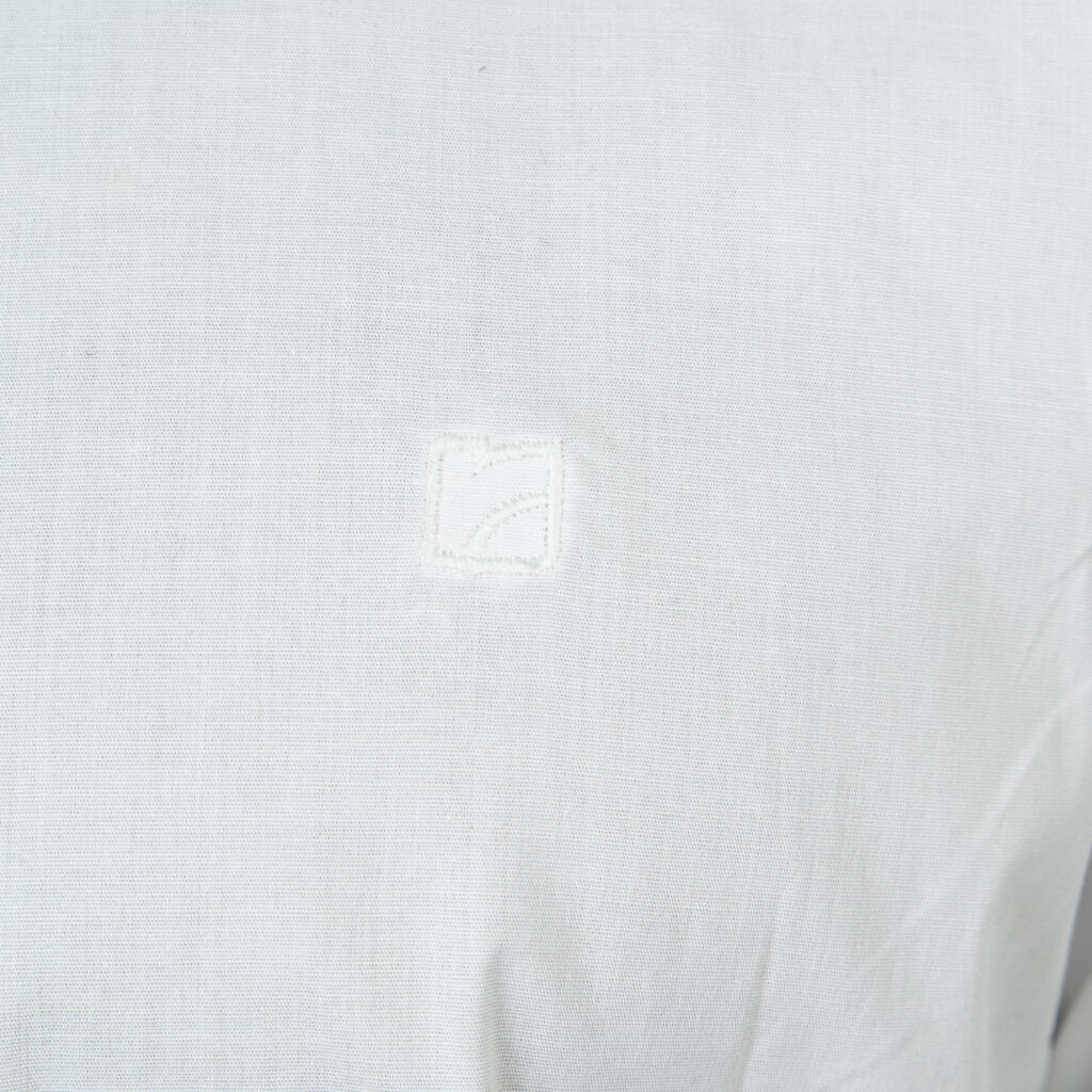RFS-5136 NOS SHIRTS WITH MAO COLLAR WHITE
