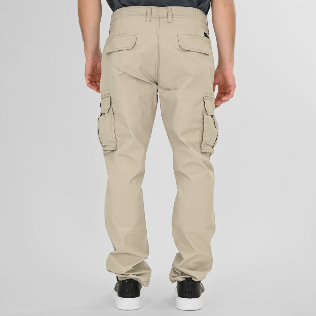 261RCCP-4086 Chinos Cargo Pants Ice Grey