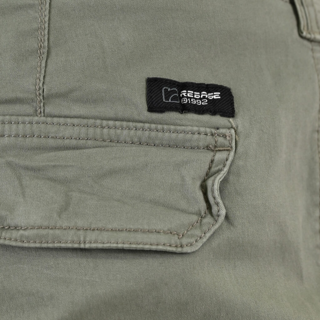 261RCCP-4086 Chinos Cargo Pants LT Olive