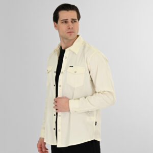 RGS-5109 NOS SHIRTS (DENIM LOOK) OFF WHITE - Image 3
