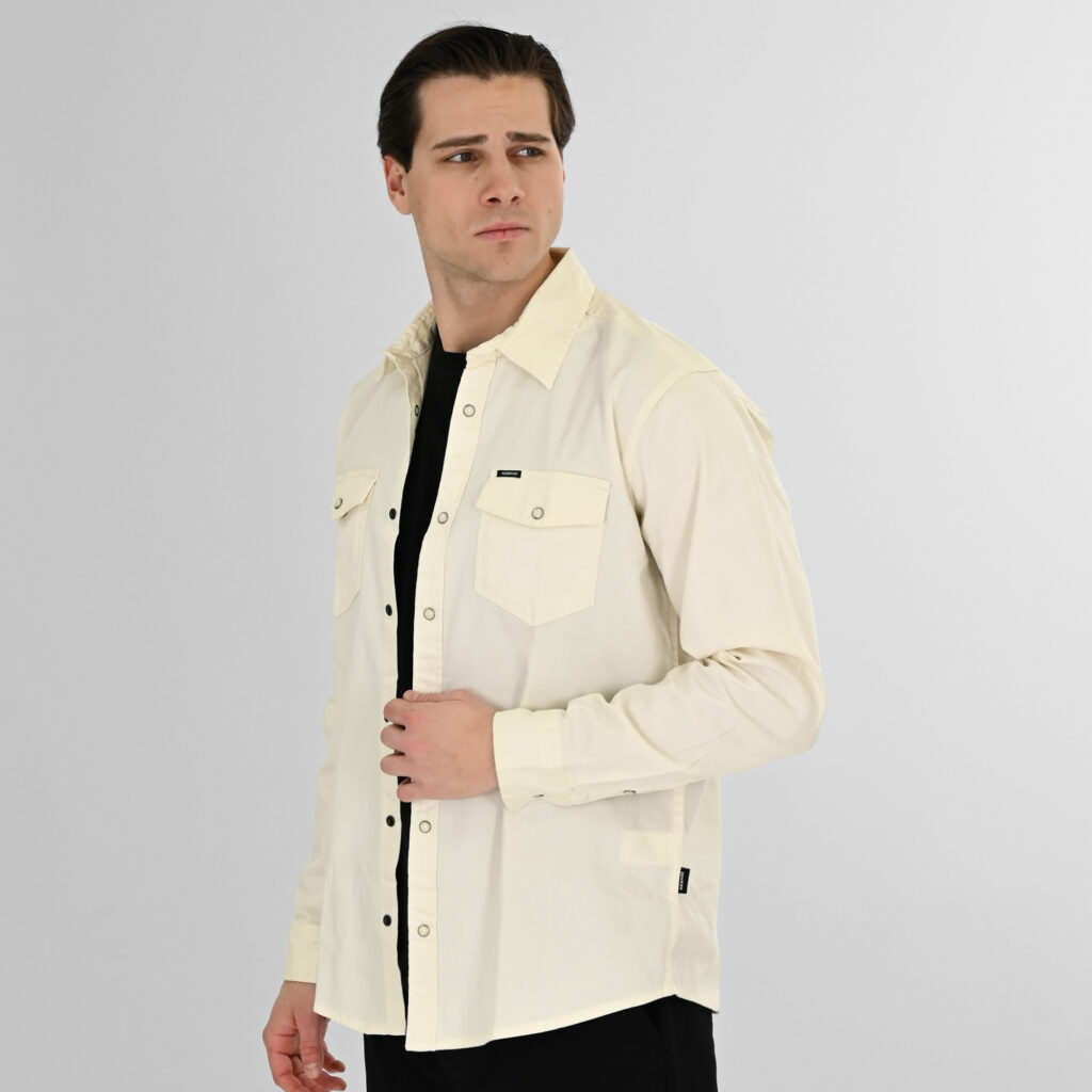 261RGS-5109 NOS Shirts with Standard Collar (Denim Lock) Off White