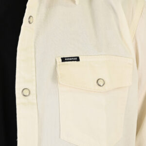 RGS-5109 NOS SHIRTS (DENIM LOOK) OFF WHITE - Image 5