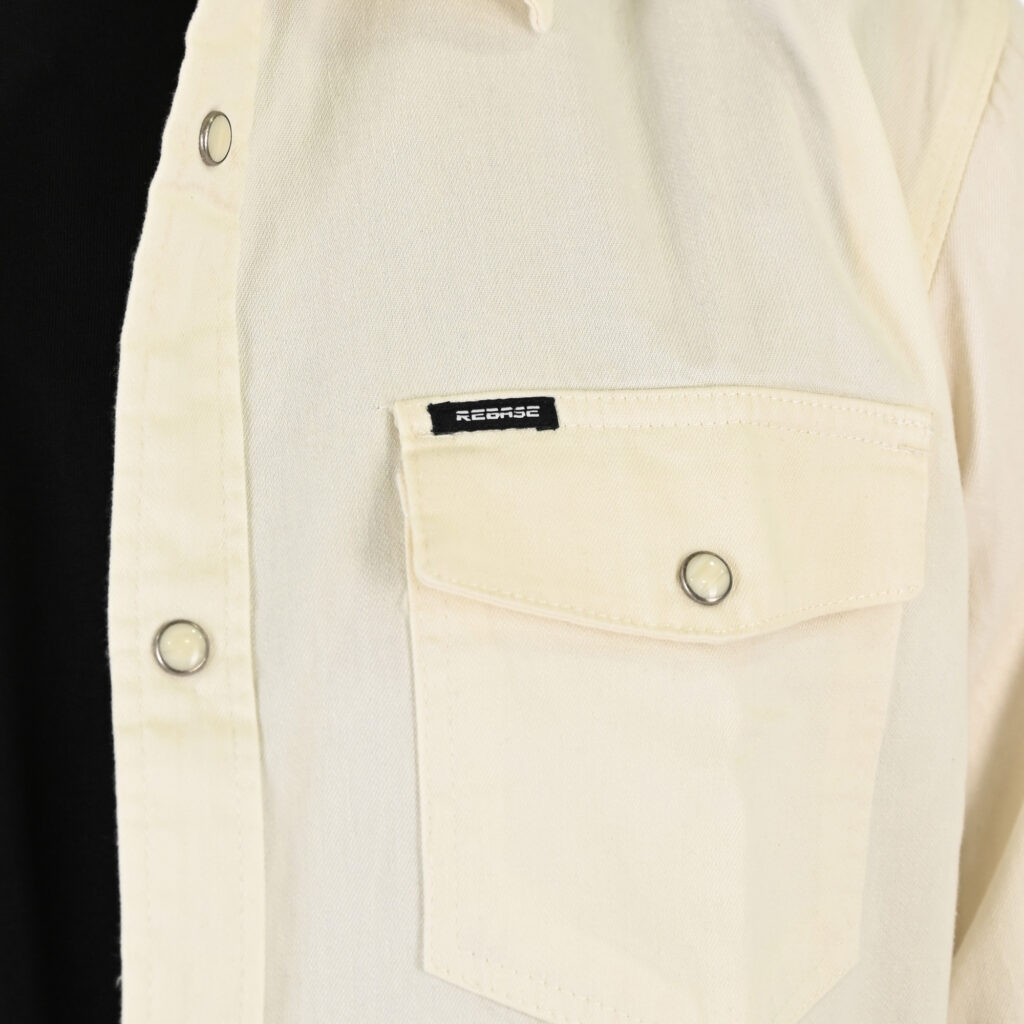 261RGS-5109 NOS Shirts with Standard Collar (Denim Lock) Off White