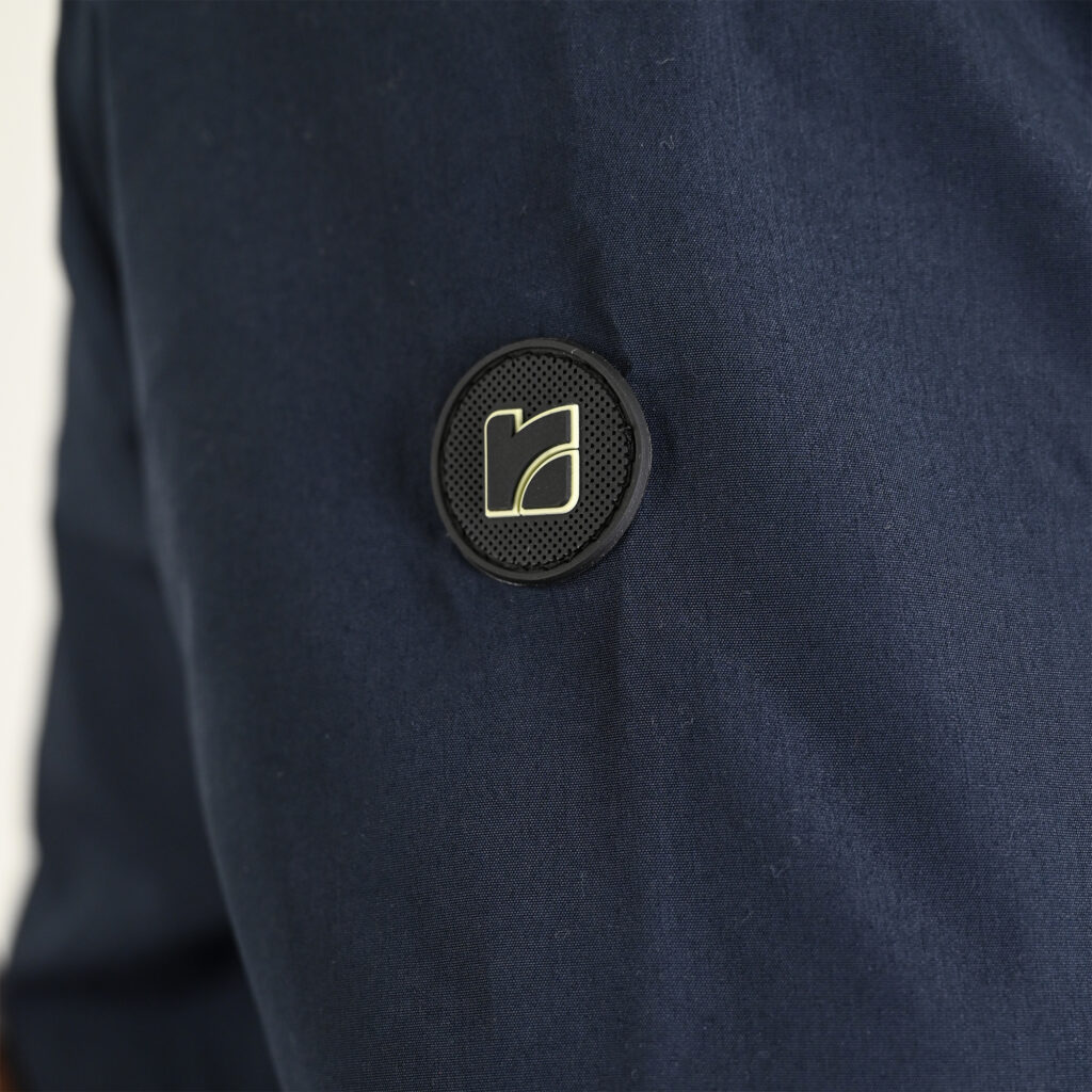 261RJK-2078 Lightweight Bomber Jacket Navy
