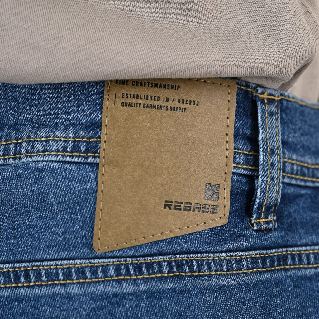 261RJS-7055 Denim Shorts (Relaxed Fit) MD Blue Denim