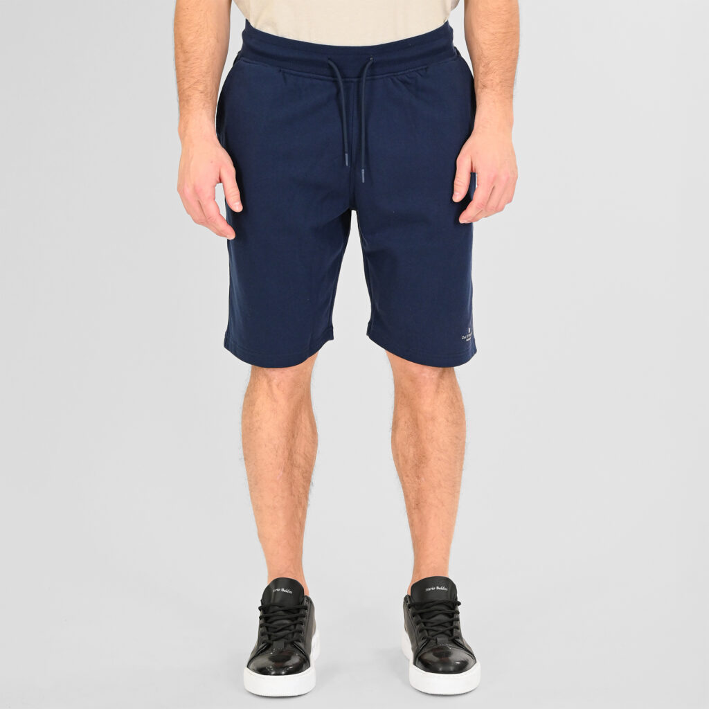 261RMS-6022 Shorts (Terry Fleece) Navy Blue