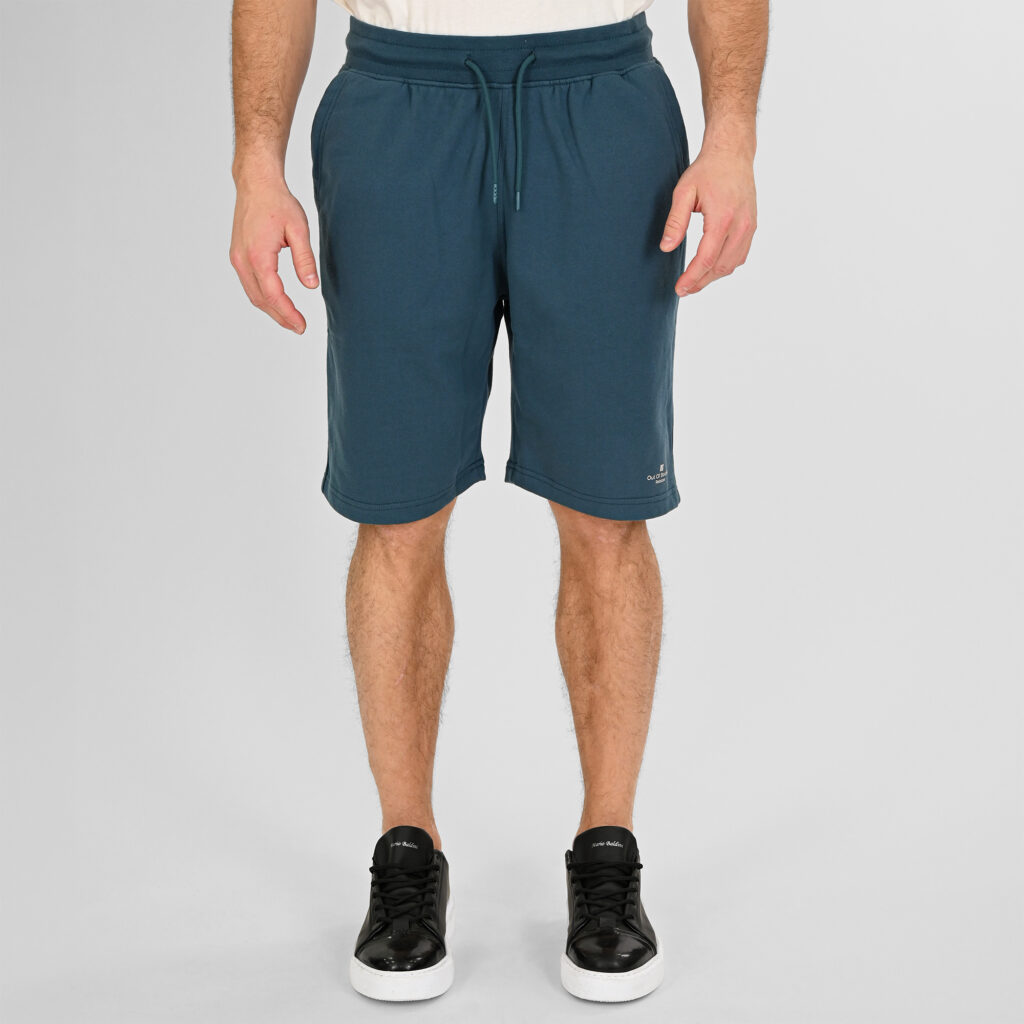 261RMS-6022 Shorts (Terry Fleece) Deep Teal
