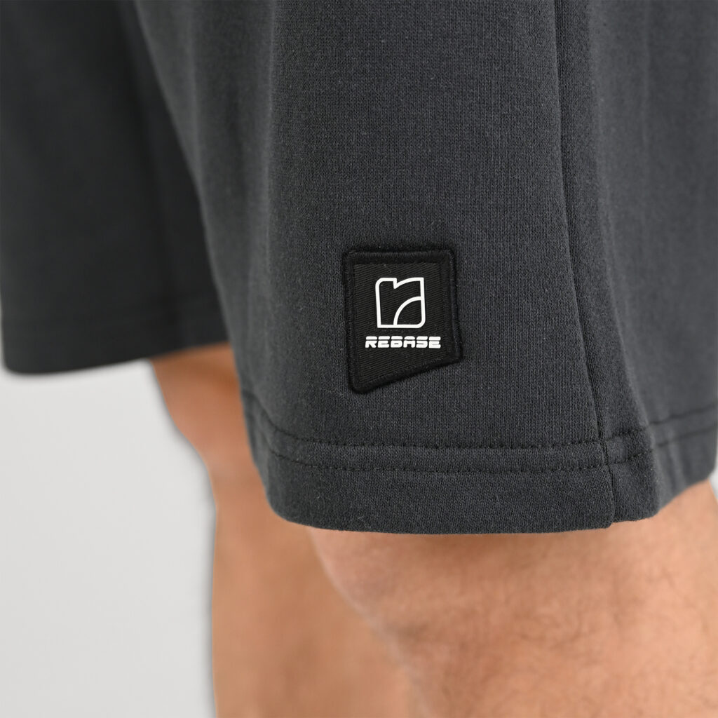 261RMS-6024 Shorts with Zippers at Pockets (Terry Fleece) Shadow Grey