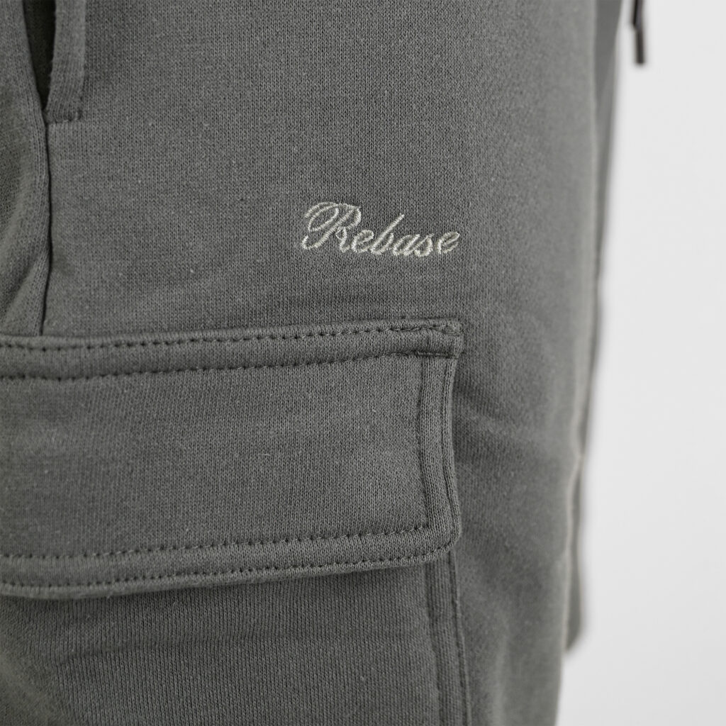 261RMS-6025 Shorts with Cargo Pockets (Terry Fleece) Khaki