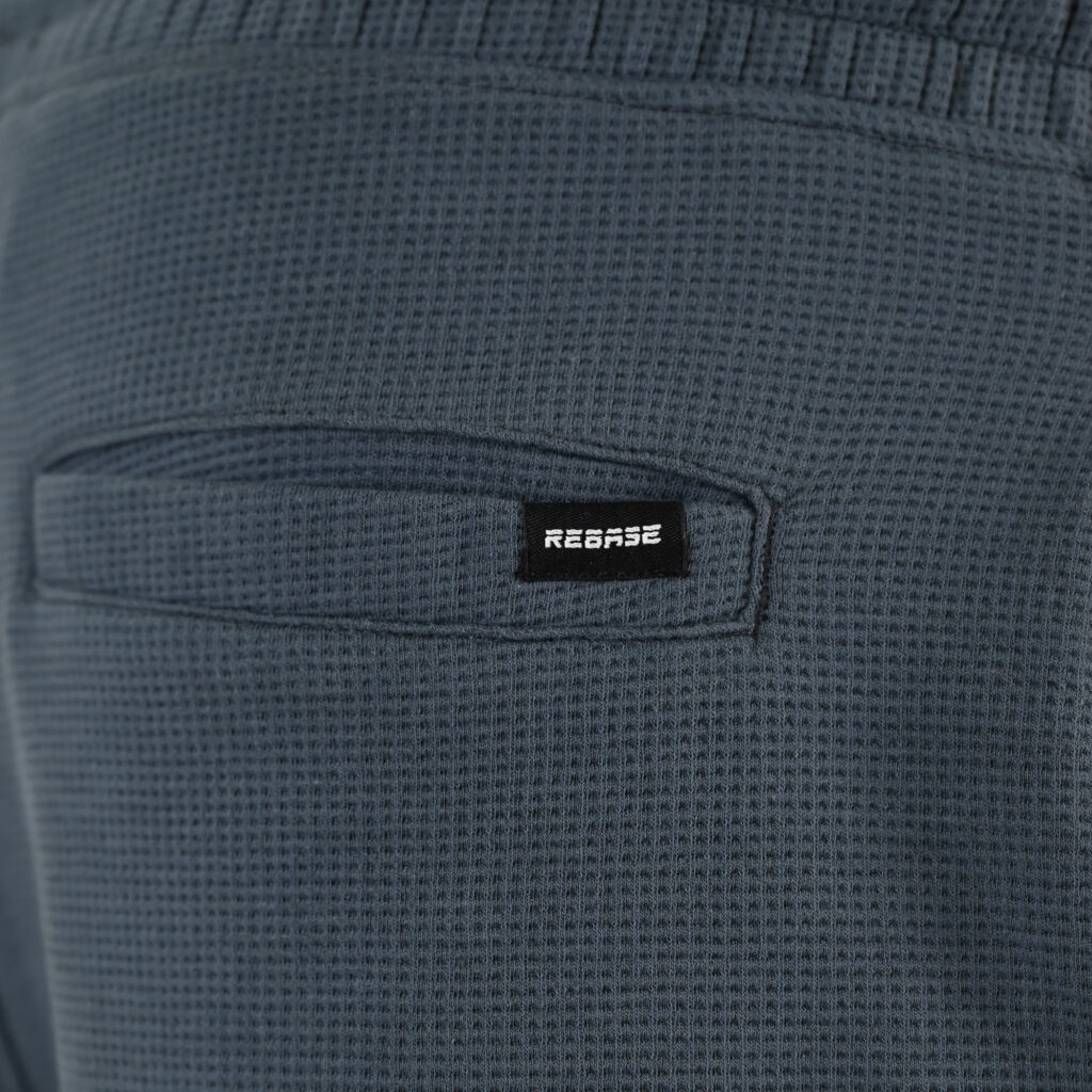 261RMS-6028 Shorts in Waffle Fabric (Special Fabric) Anthracite