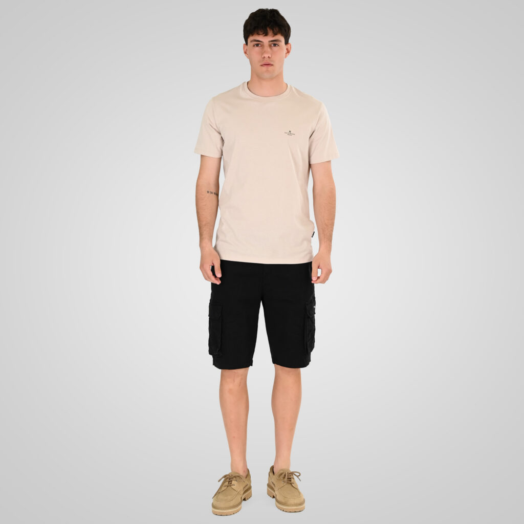261RMSHO-7030 Cargo Shorts Black
