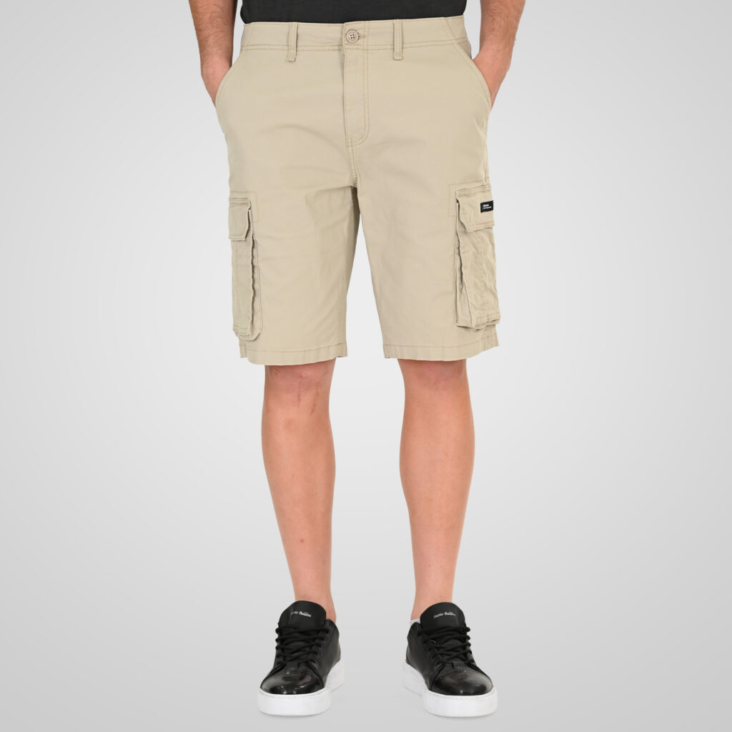 261RMSHO-7030 Cargo Shorts Ice Grey