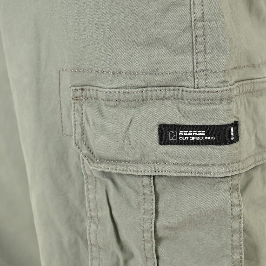 261RMSHO-7030 Cargo Shorts Lt Olive