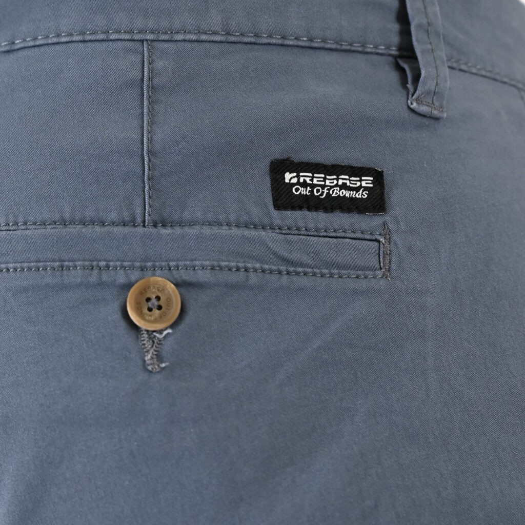 261RMSHO-7045 Chinos Shorts Stone Blue