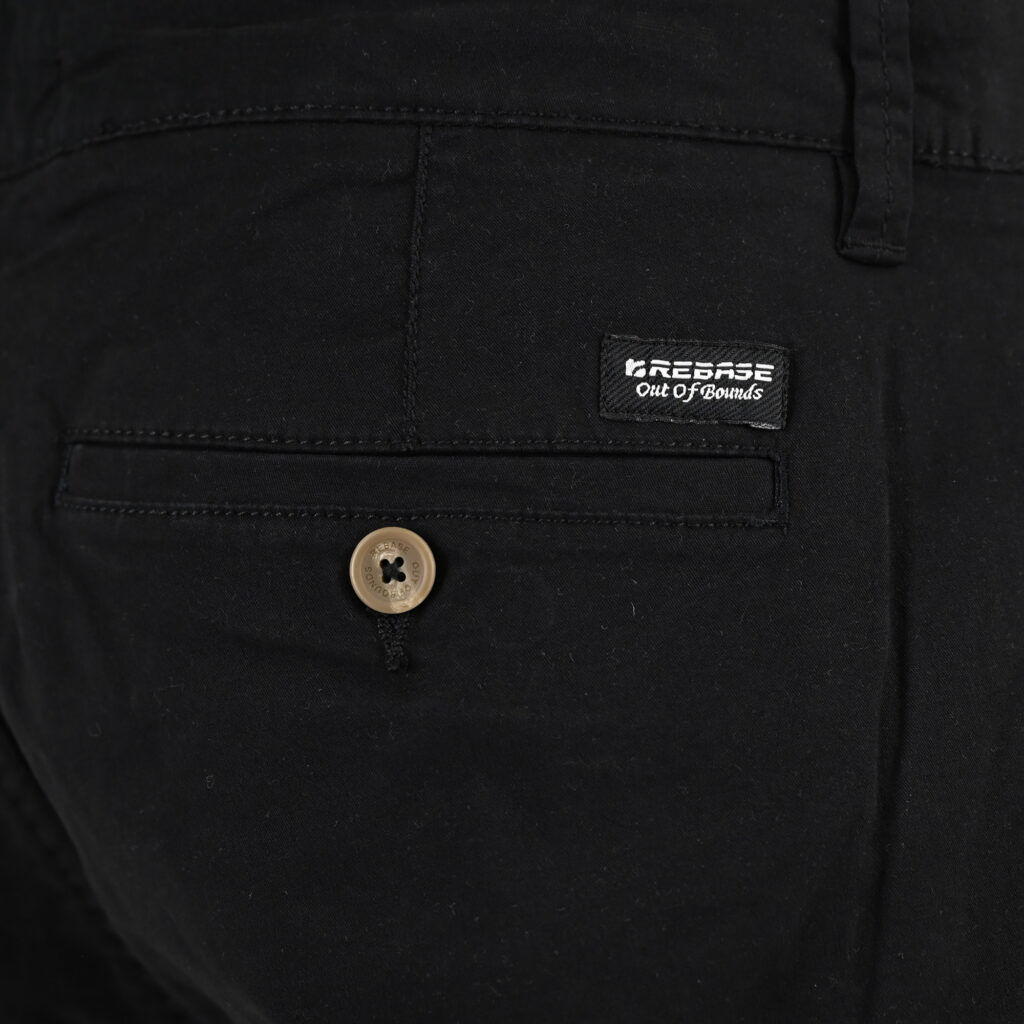 261RMSHO-7045 Chinos Shorts Black