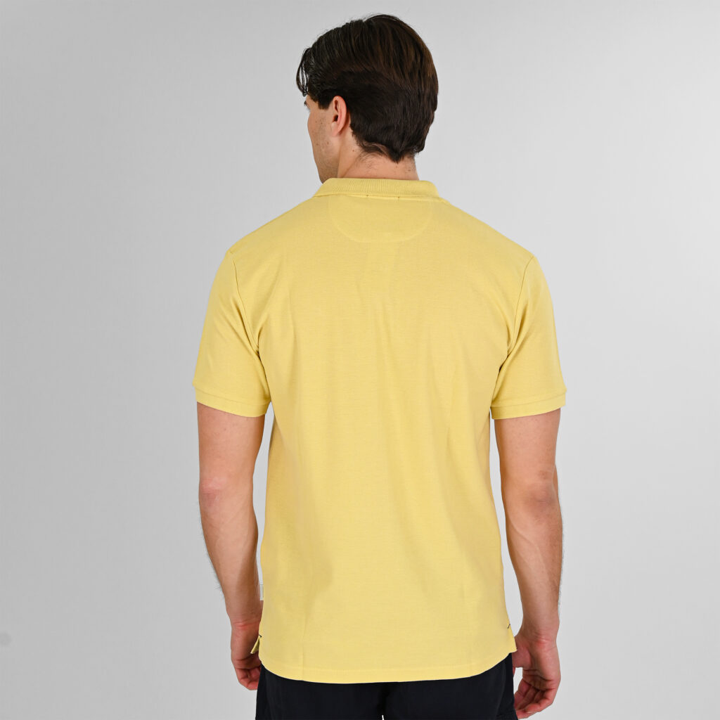 261RPS-3032 Polo Pique Pineapple