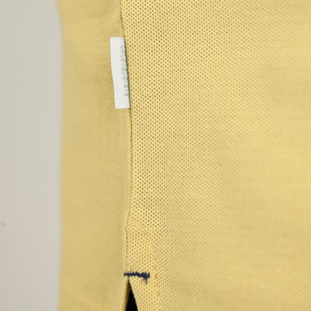 261RPS-3032 Polo Pique Pineapple