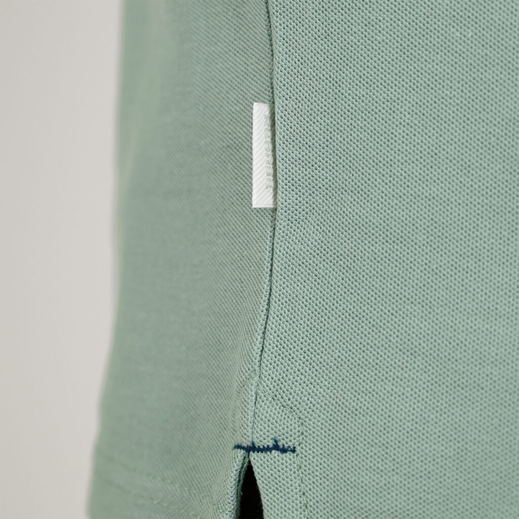 261RPS-3032 Polo Pique Mineral Green