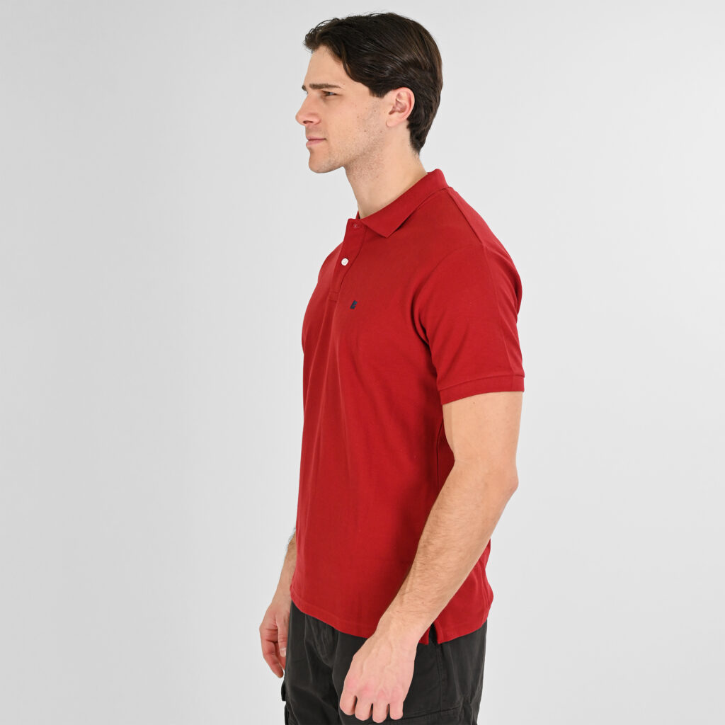 261RPS-3032 Polo Pique Red