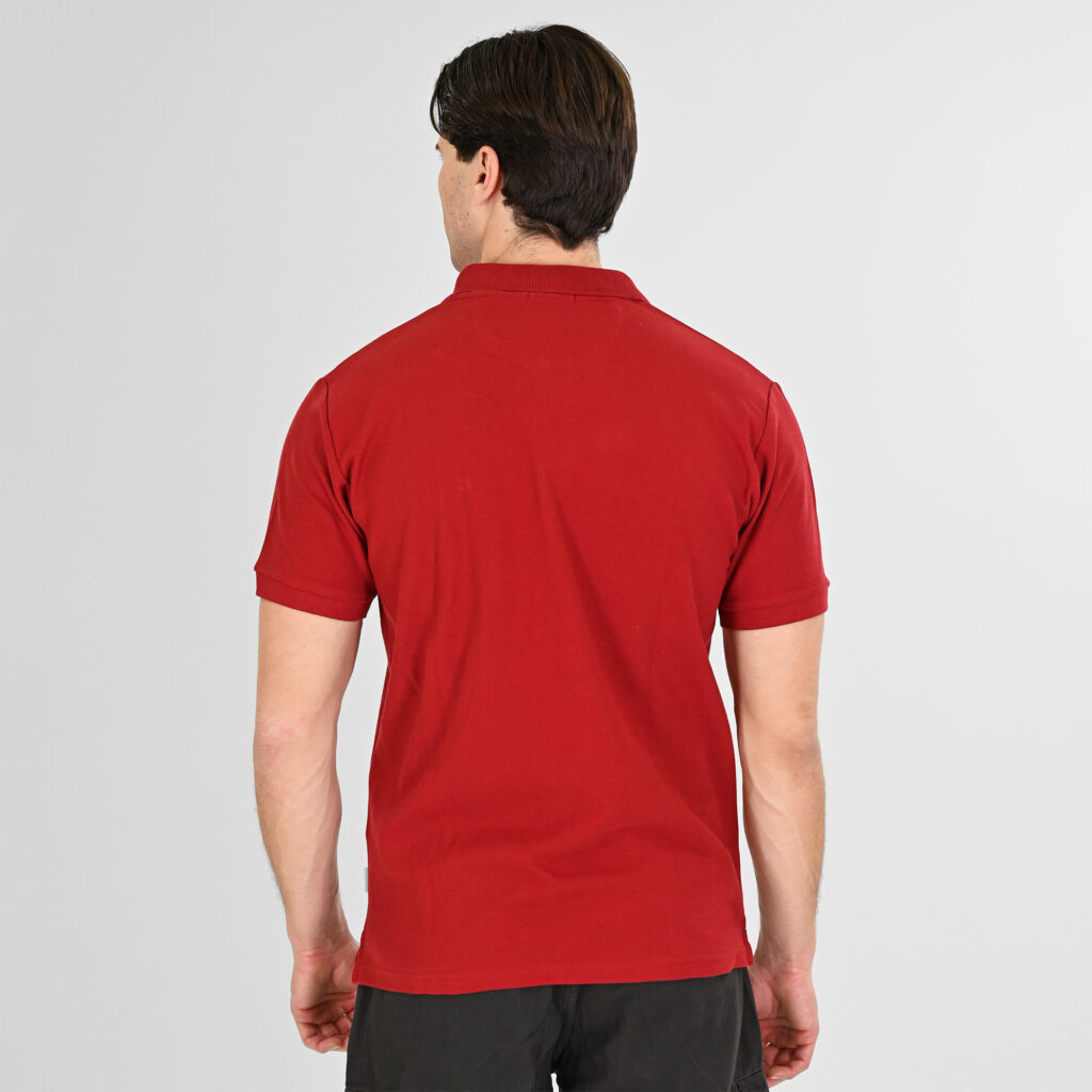 261RPS-3032 Polo Pique Red