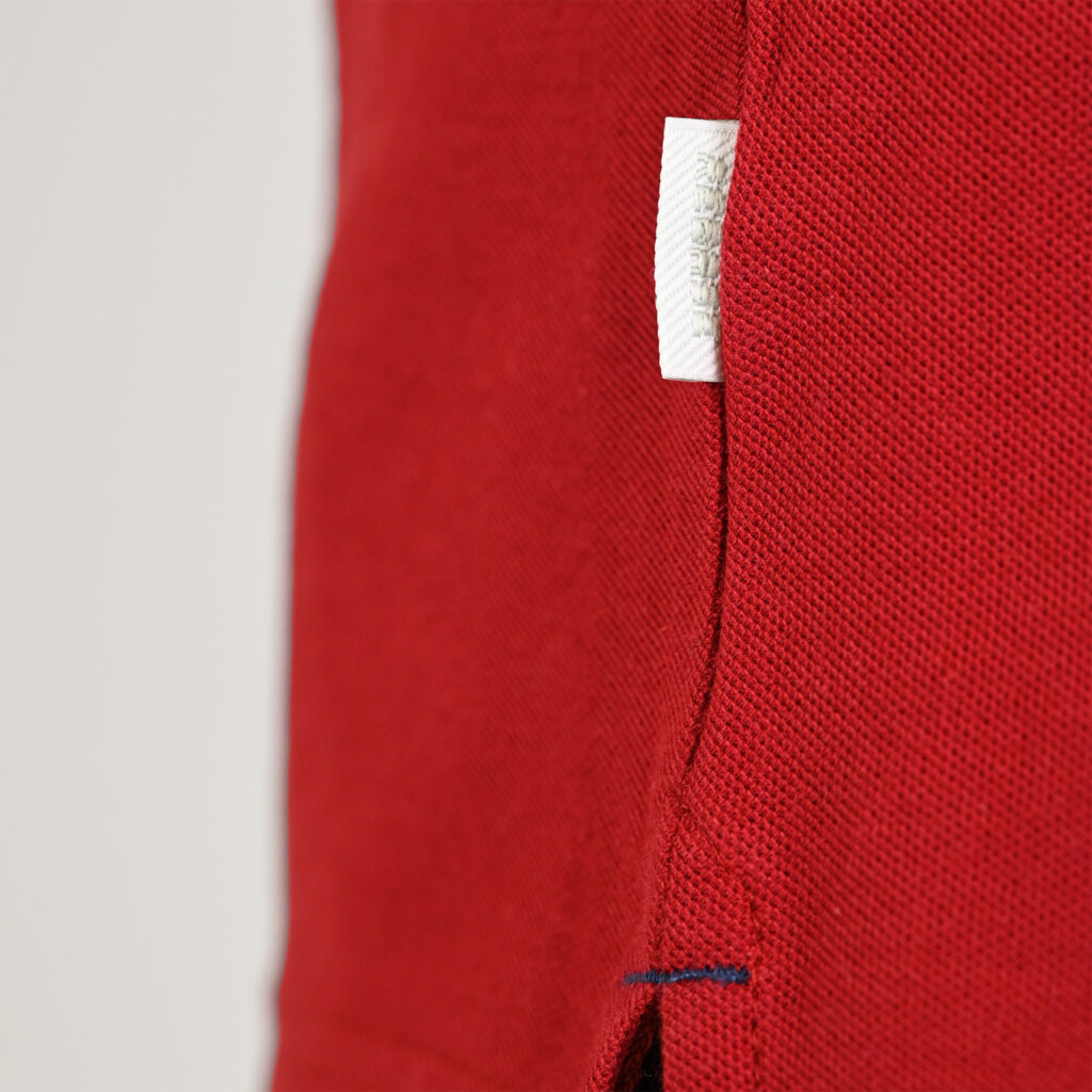 261RPS-3032 Polo Pique Red