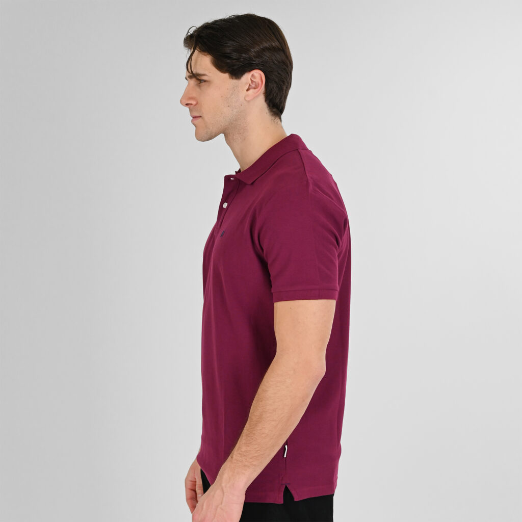 261RPS-3032 Polo Pique Magenta