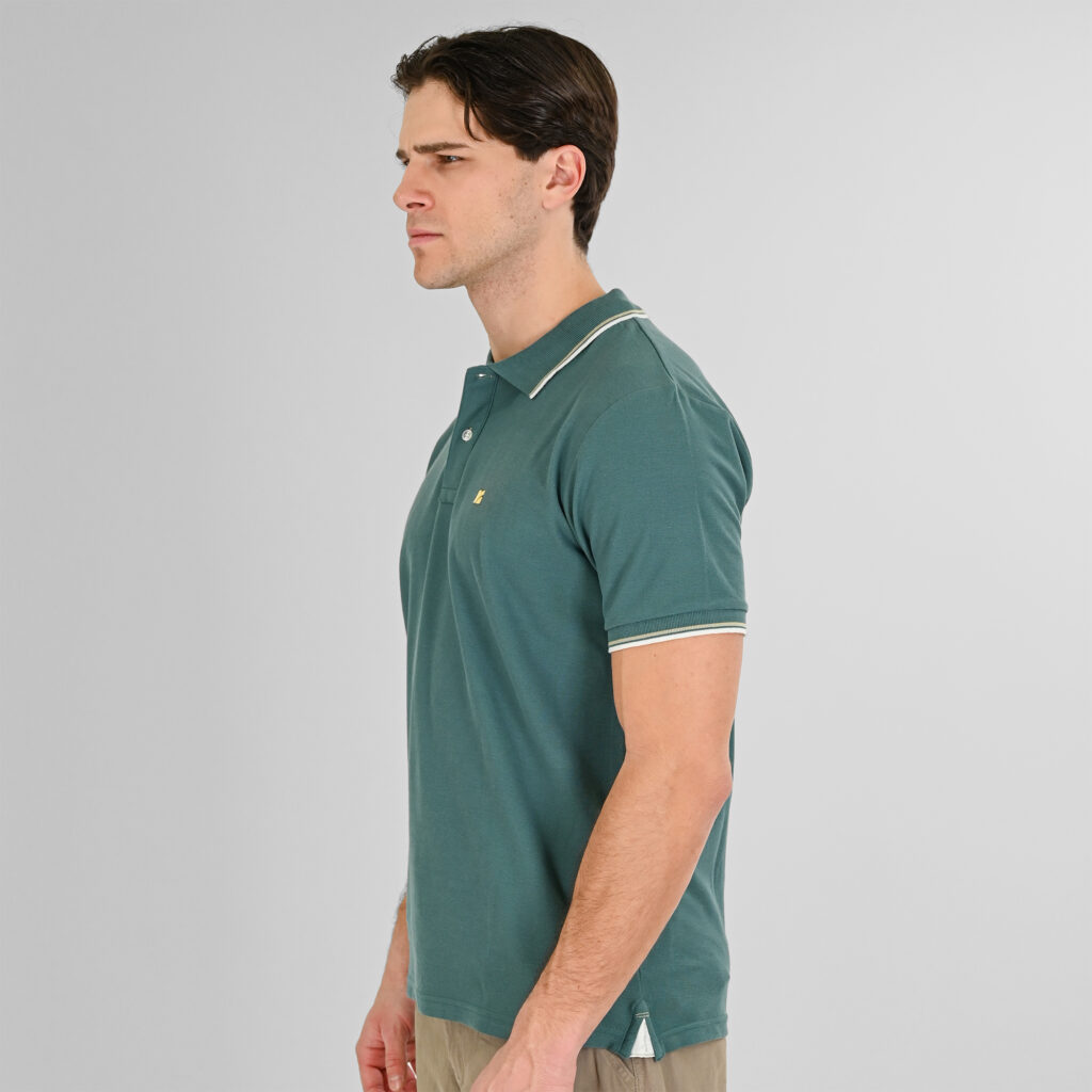 261RPS-3069 Polo Pique Sea Mist