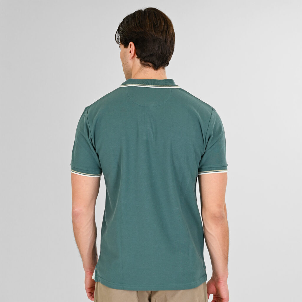 261RPS-3069 Polo Pique Sea Mist