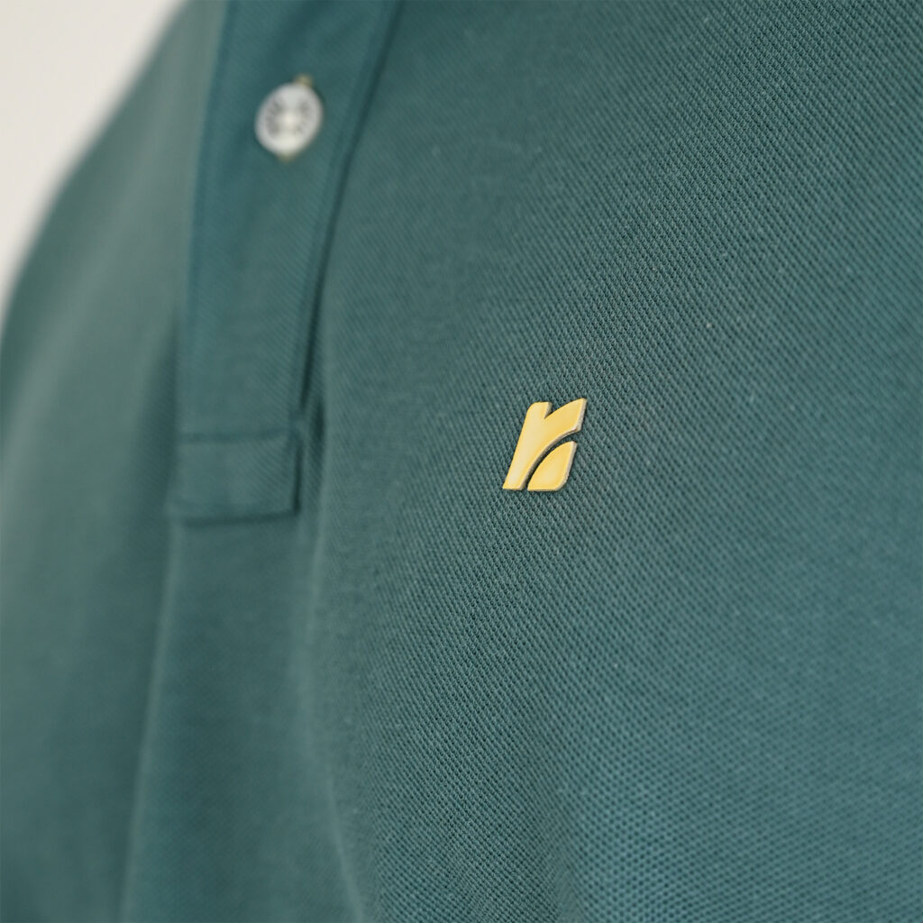 261RPS-3069 Polo Pique Sea Mist