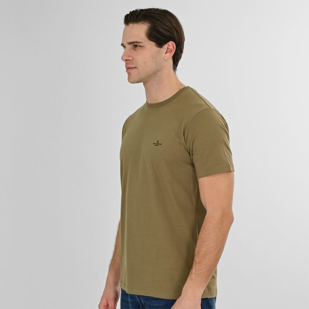 261RTS-9064 T-Shirts with Thin High Density Print Papyrus