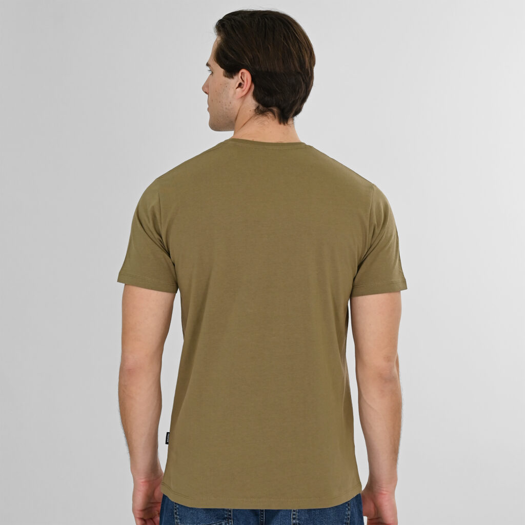 261RTS-9064 T-Shirts with Thin High Density Print Papyrus