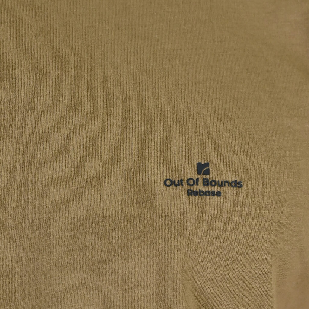 261RTS-9064 T-Shirts with Thin High Density Print Papyrus