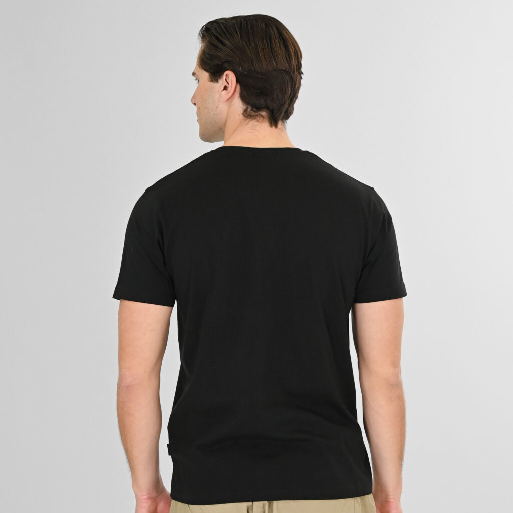 261RTS-9085 T-Shirts with High Density Print Black