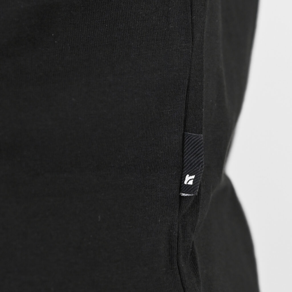 261RTS-9085 T-Shirts with High Density Print Black