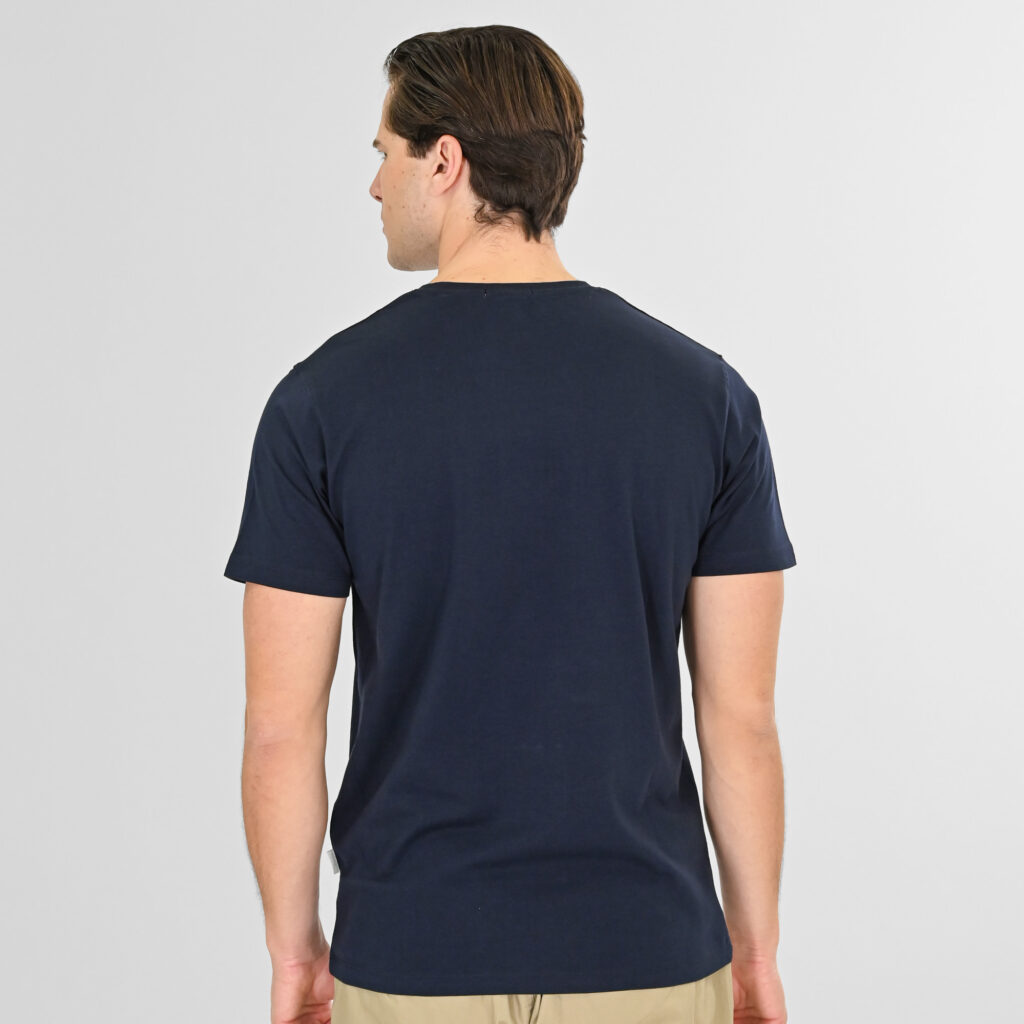 261RTS-9085 T-Shirts with High Density Print Navy