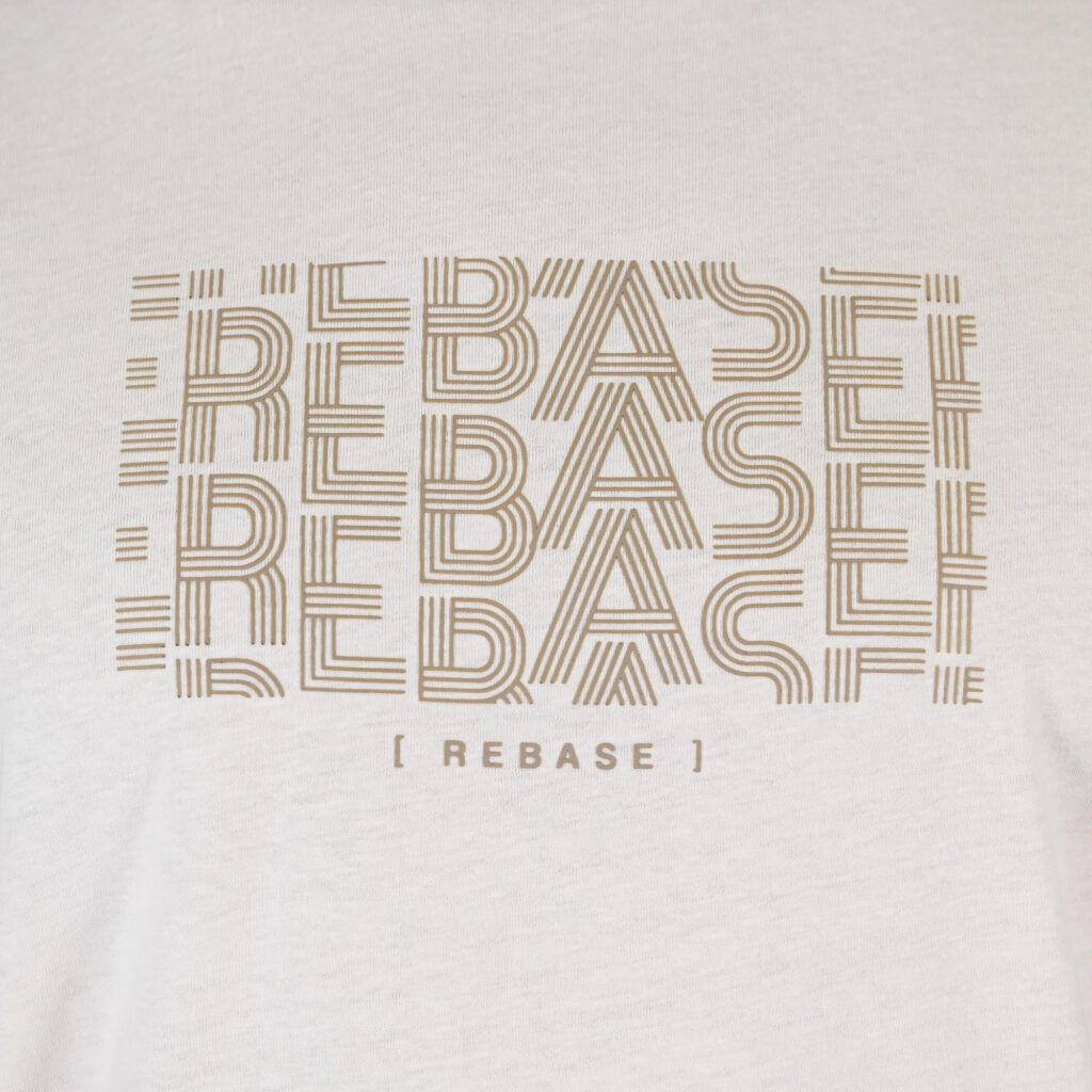 261RTS-9086 T-Shirts with High Density Print White