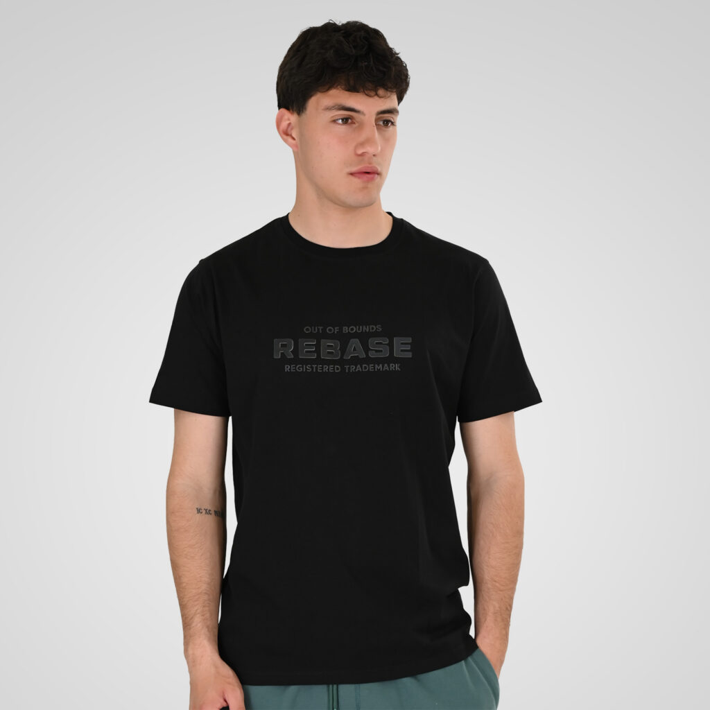 261RTS-9088 T-Shirts with High Density Print Black