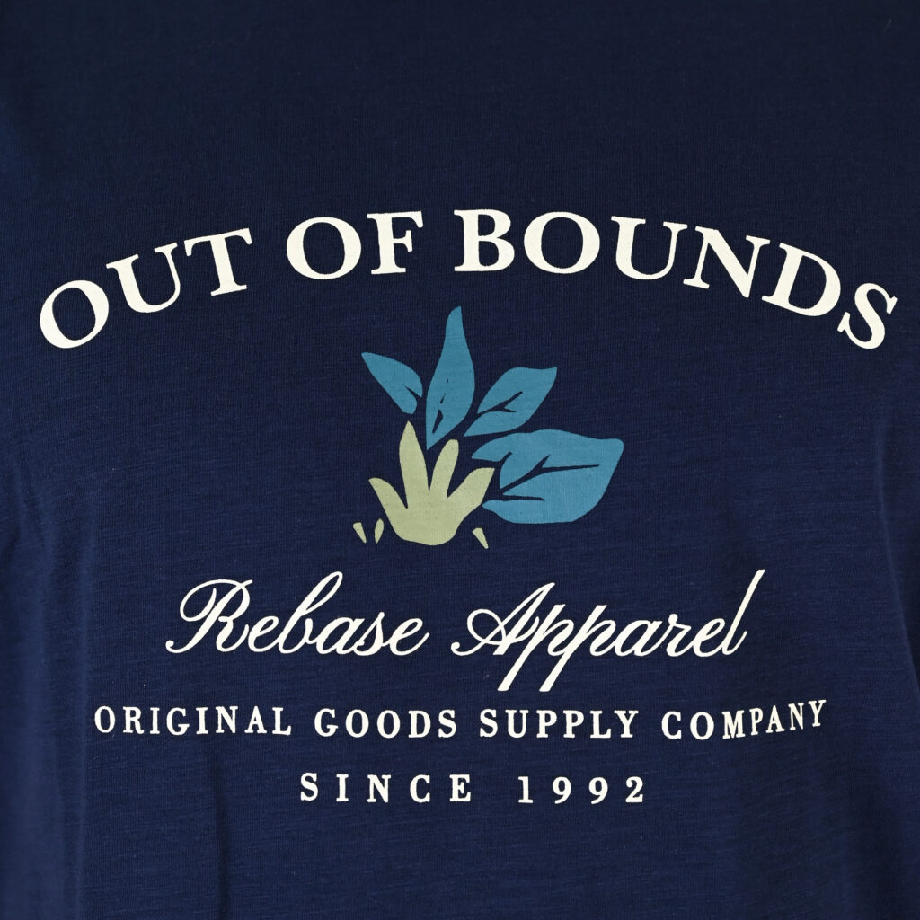261RTS-9110 T-Shirts with Print DK Blue