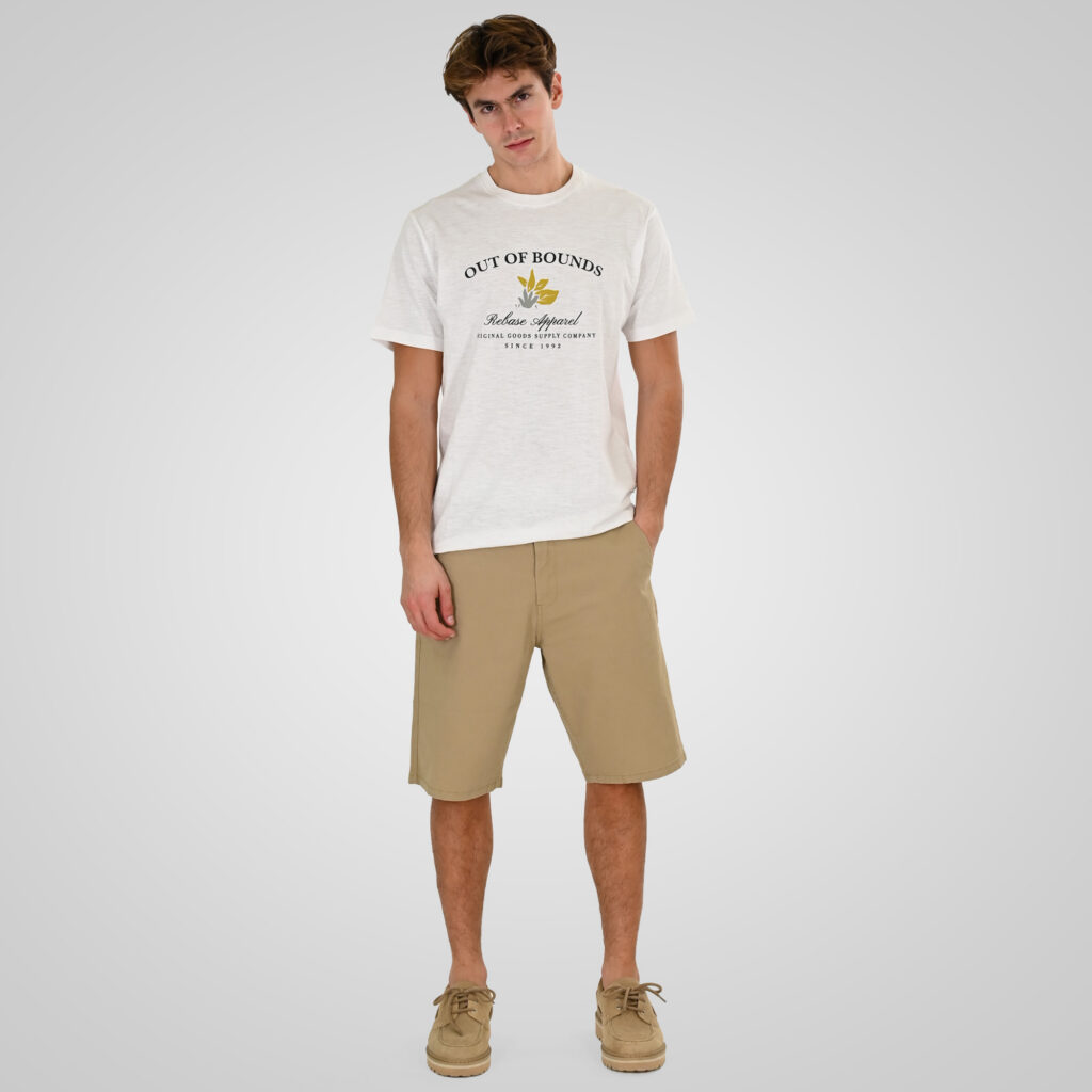 261RTS-9110 T-Shirts with Print White