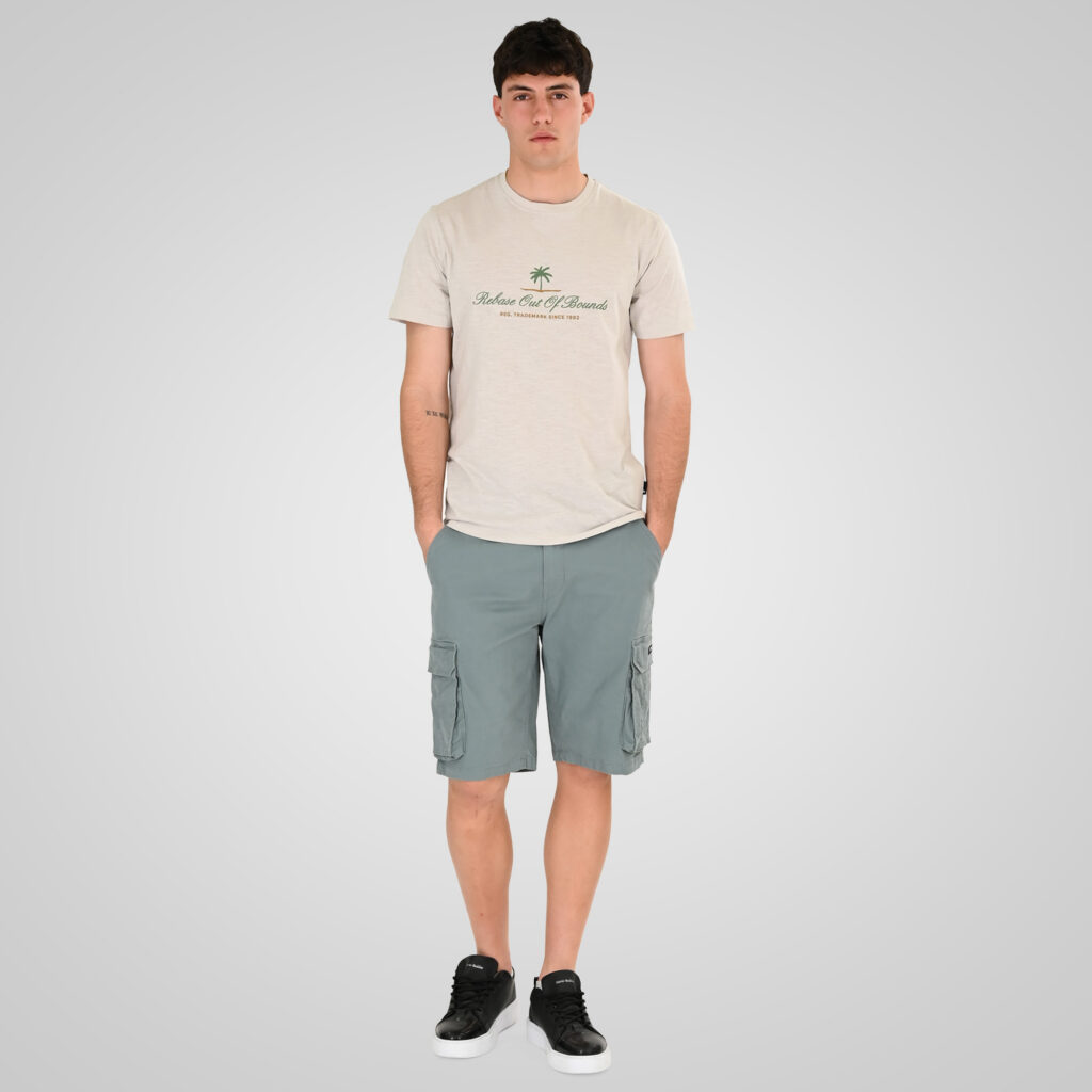 261RTS-9111 T-Shirts with Print Ice