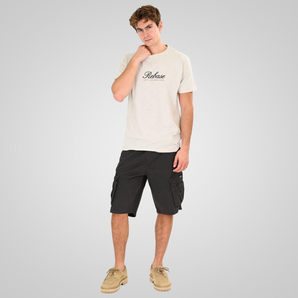 261RTS-9113 T-Shirts with High Density Print Ice