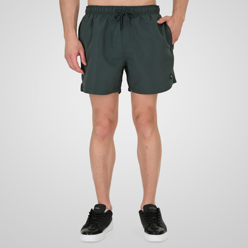 261RMTS-8027 Swim Shorts DK Khaki