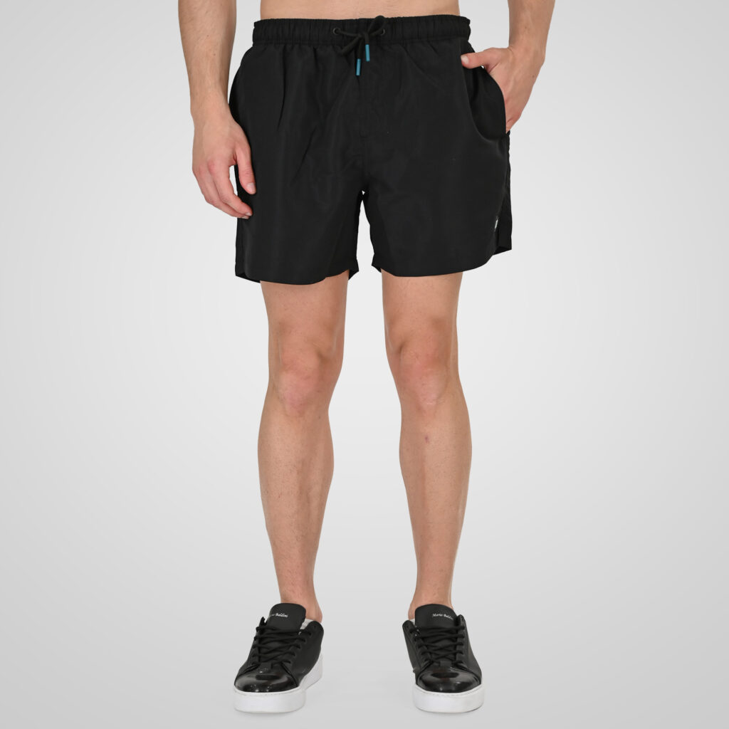 261RMTS-8027 Swim Shorts Black