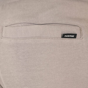 262RPAN-6050 JOGGER PANTS WITH ELASTIC WAISTBAND AND HEM (INTERLOCK) SMOKE BEIGE - Image 6