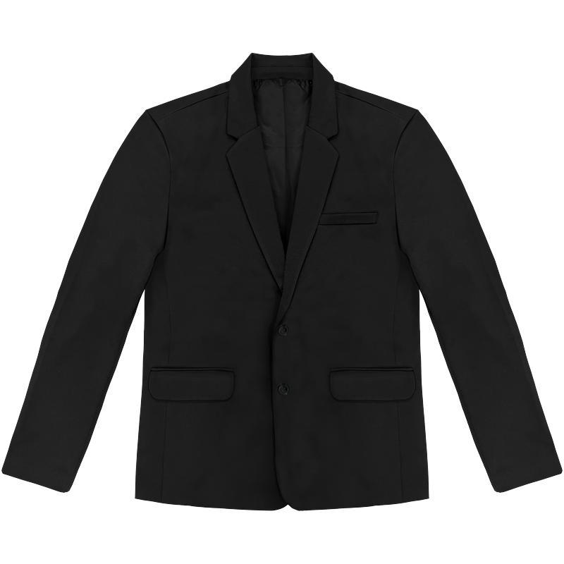 262RBK-2102 BLAZERS BLACK